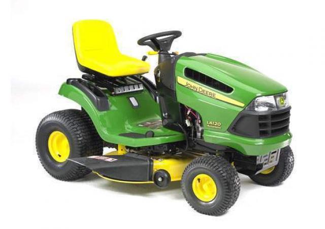 John Deere LA120 Lawn Tractor (2007 - 2020) Specifications | LECTURA Specs