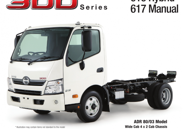 Hino 300 616 HYBRID 4x2 (2019 - 2025) Truck Specs | LECTURA Specs