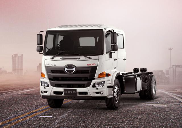 Hino 500 1627 FC (2022 - 2024) Truck Specs | LECTURA Specs