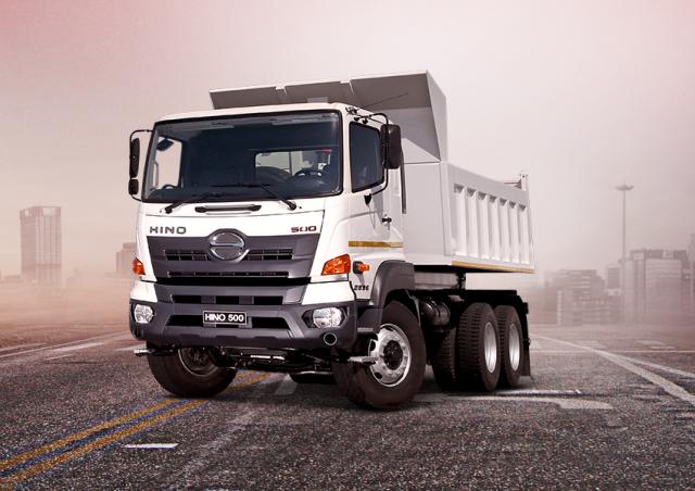 Hino 500 2836 MIX (2022 - 2024) Truck Specs | LECTURA Specs