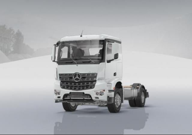 Mercedes-Benz Arocs 1843 LK 4x2 (2012 - 2024) Truck Specs | LECTURA Specs