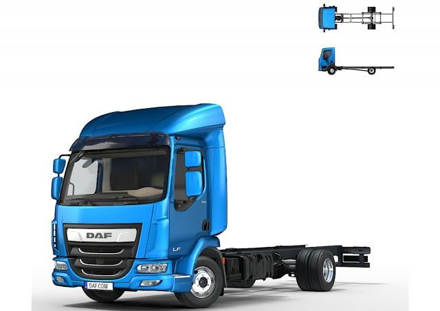 DAF LF 150 FA (2020 - 2022) Truck Specs | LECTURA Specs