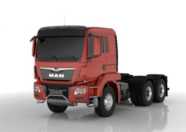 MAN TGS 33.500 6x6 (2019 - 2022) Truck Specs | LECTURA Specs