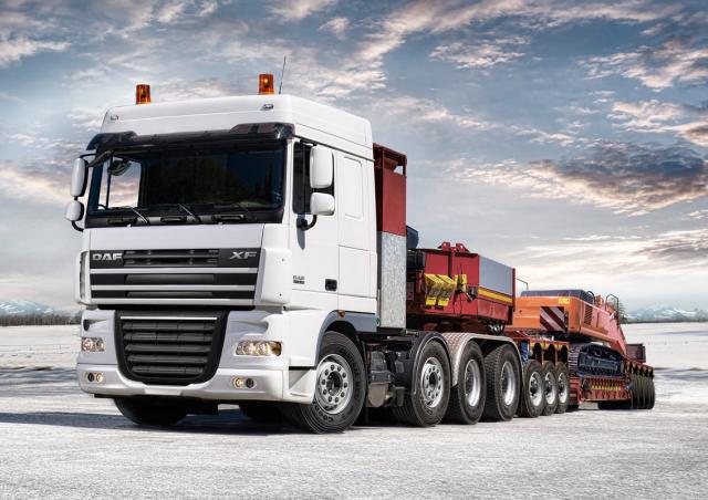 DAF XF Range - Truck Model & Engine Information - F&J Exports Limited