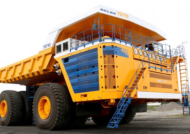 Belaz 75710 Specifications & Technical Data (2013-2024) | LECTURA Specs