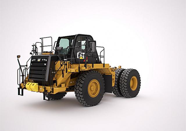 Caterpillar 775G WTR Bare chassis Specifications & Technical Data (2019 ...