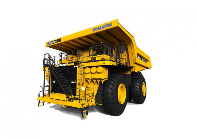 Komatsu 960E-2K Specifications & Technical Data (2011-2018) | LECTURA Specs