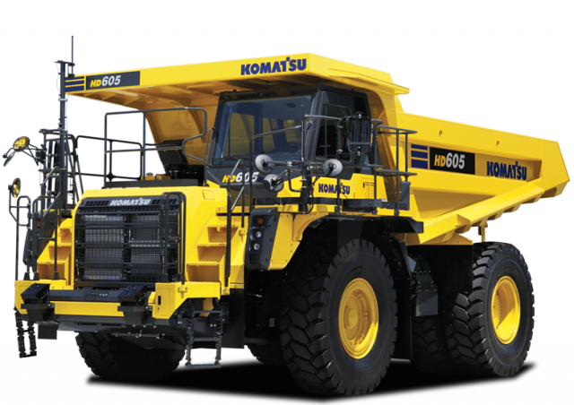 Komatsu HD605-8E0 Specifications & Technical Data (2017-2023) | LECTURA ...