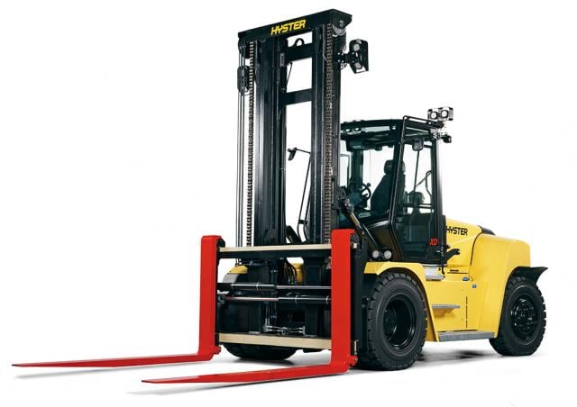 Hyster H300XD rough terrain forklift specs (2021 - 2024) | LECTURA Specs