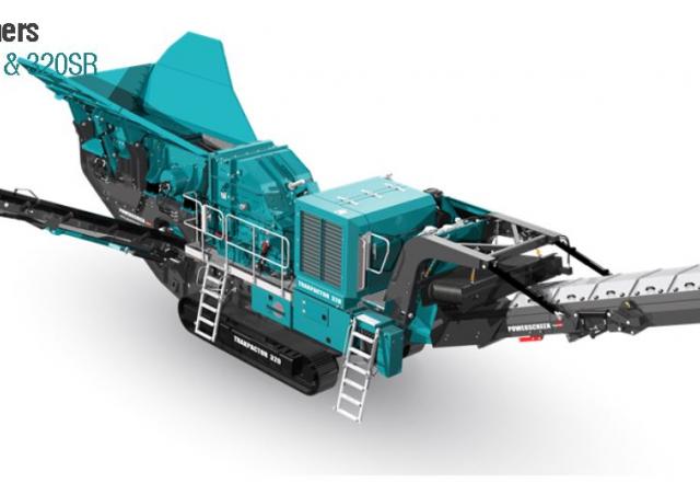 Powerscreen Trakpactor 320 Specifications & Technical Data (2017-2024 ...