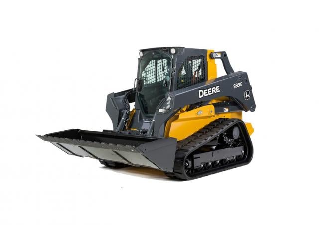 John Deere Construction 333G Skid Steer Specs (2017 - 2024) | LECTURA Specs