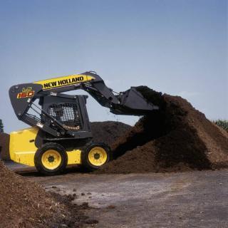 New Holland LS 160 Skid Steer Specs (2000 - 2007) | LECTURA Specs