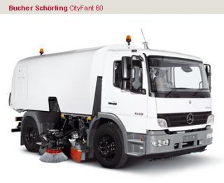 Bucher-Schörling Cityfant 60 Specifications & Technical Data (1996-2010 ...