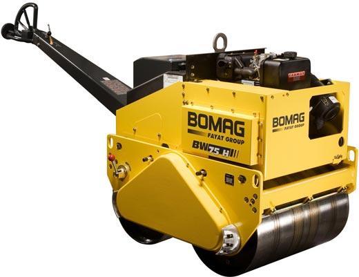 Bomag BW 75 H Specifications & Technical Data (1999-2015) | LECTURA Specs