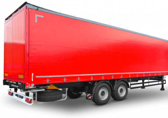 Schwarzmüller 2-axle jumbo sliding tarpaulin platform semitrailer (2019 ...