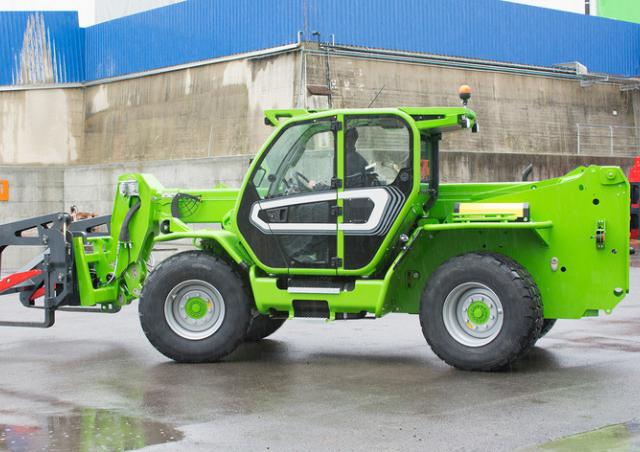 Merlo P 72.10 EE telehandler specs (2022 - 2024) | LECTURA Specs