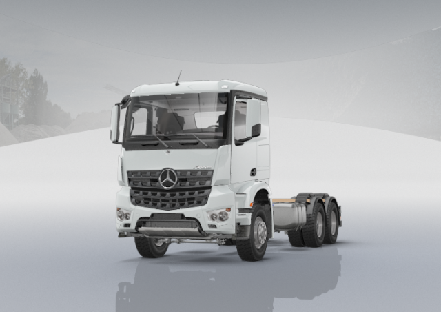 Mercedes-Benz Arocs 3353 AK 6x6 Specifications & Technical Data (2019 ...