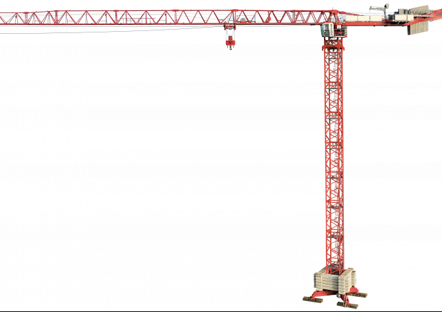 Potain MDT 489 M20 crane - load chart, specs (2021 - 2024) | LECTURA Specs