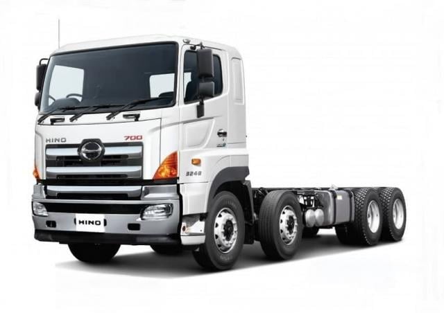 Hino 700 FY 3248 8x4 (2019 - 2024) Truck Specs | LECTURA Specs