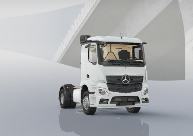 Mercedes-Benz Actros 1827 LS 4x2 (2011 - 2024) Truck Specs | LECTURA Specs