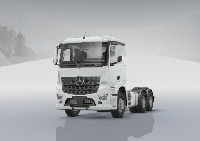 Mercedes-Benz Arocs 3345 LS 6x4 Specifications & Technical Data (2012 ...