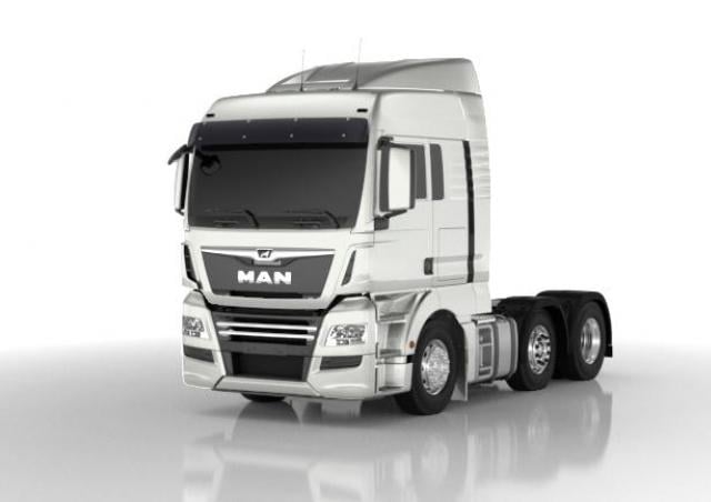 Man Tgx Specifications Technical Data Lectura Specs