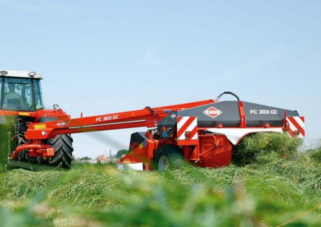 Kuhn FC 303 GC Specifications & Technical Data (2010-2014) | LECTURA Specs