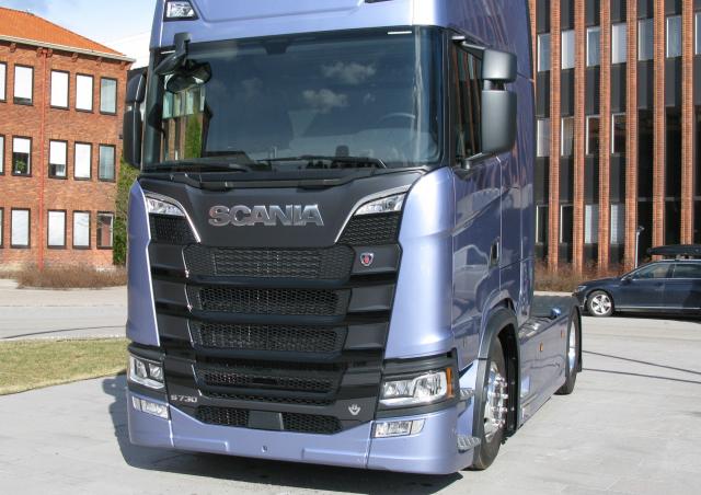 Scania S 730 A4x2na (2019 - 2024) Truck Specs 