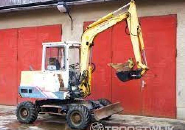 Yanmar YB 401 W Excavator Specs (1995 - 1997) | Diggers | LECTURA Specs