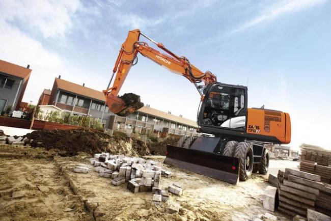 Hitachi ZX170W-5 excavator specs (2013 - 2017) | Diggers | LECTURA 