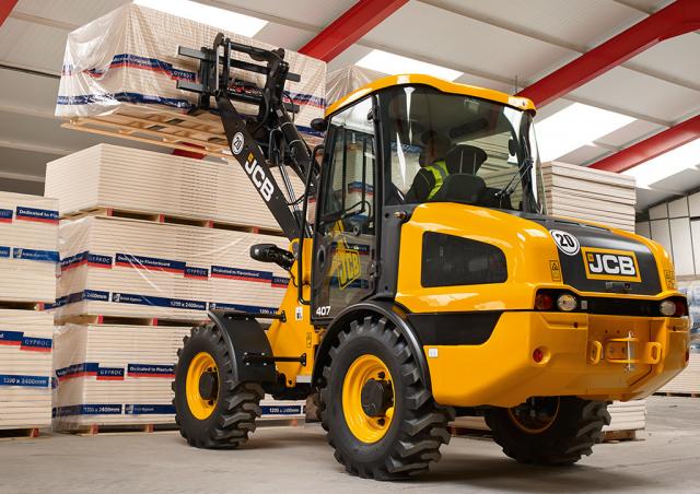 JCB 407 Wheel Loader Specs (2014 - 2019) | LECTURA Specs