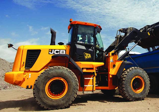 JCB 426 Wheel Loader Specs (2019 - 2024) | LECTURA Specs