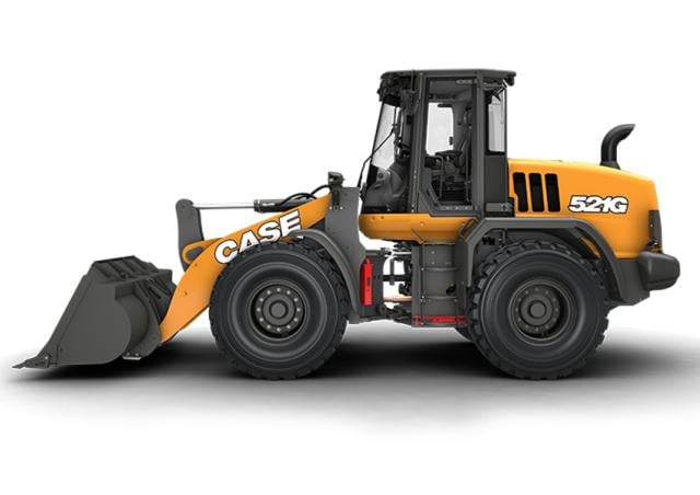 Case 521G Wheel Loader Specs (2017 - 2020) | LECTURA Specs