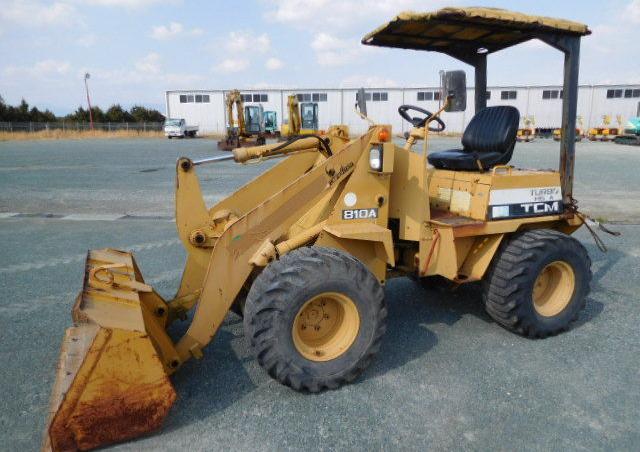 Tcm 810a Wheel Loader Specs 1986 2024 Lectura Specs 0826