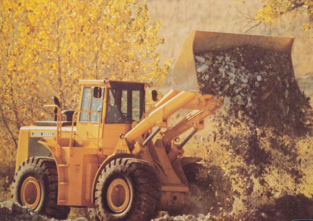 John Deere Construction 844 Wheel Loader Specs (1981 - 2021) | LECTURA ...