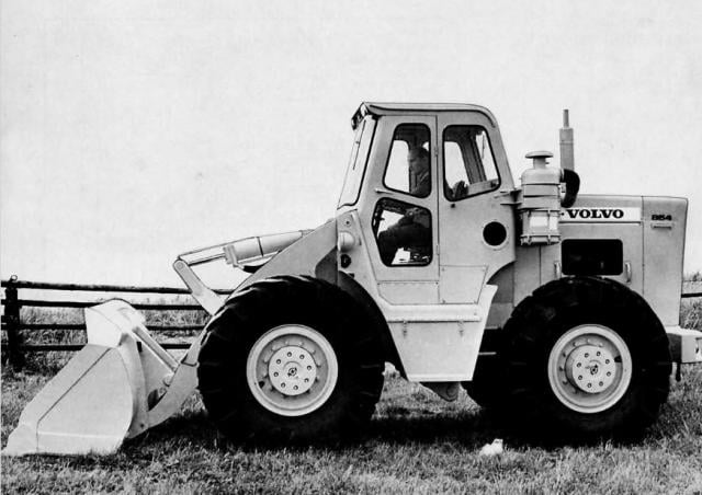 Volvo 854 Wheel Loader Specs (1969 - 1969) | LECTURA Specs