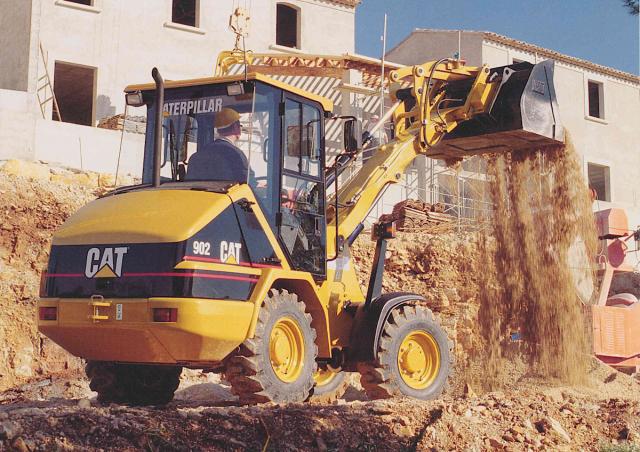 Caterpillar 902 Wheel Loader Specs (1998 - 2024) | LECTURA Specs