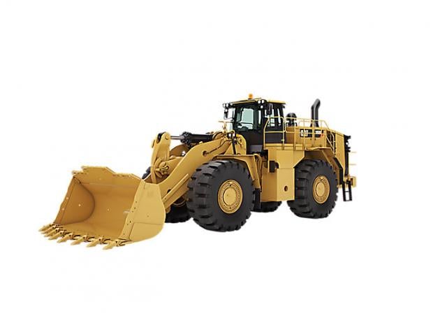 Caterpillar 988K Wheel Loader Specs (2017 - 2024) | LECTURA Specs