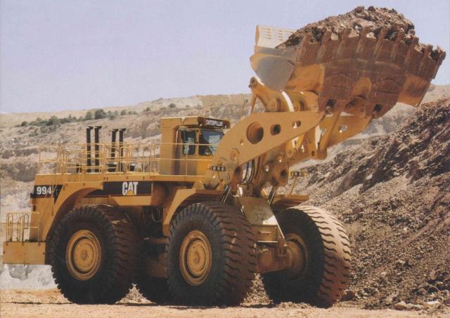 Caterpillar 994 Wheel Loader Specs (1992 - 2024) | LECTURA Specs