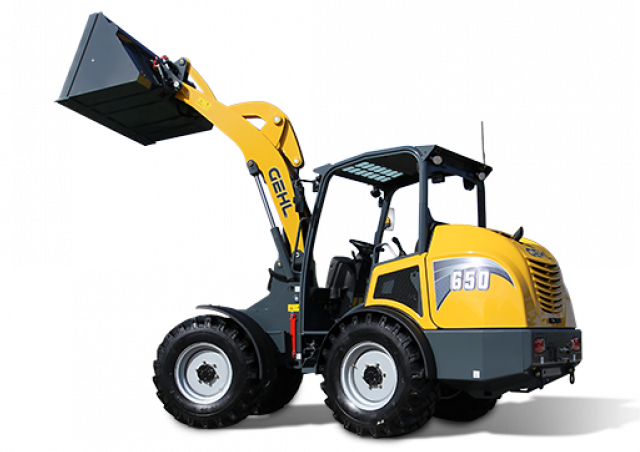 Gehl AL650 Wheel Loader Specs (2018 - 2024) | LECTURA Specs