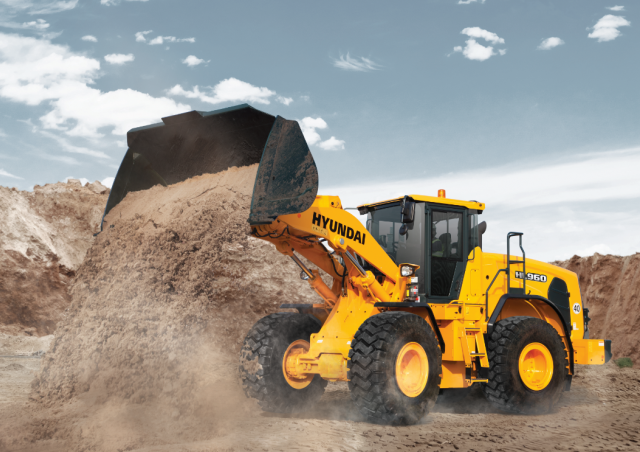 Hyundai HL960 Wheel Loader Specs (2015 - 2019) | LECTURA Specs