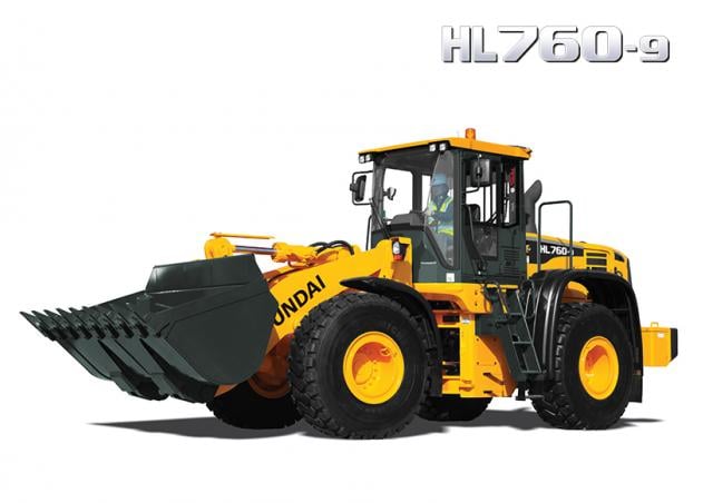 Hyundai HL760-9 Wheel Loader Specs (2019 - 2025) | LECTURA Specs