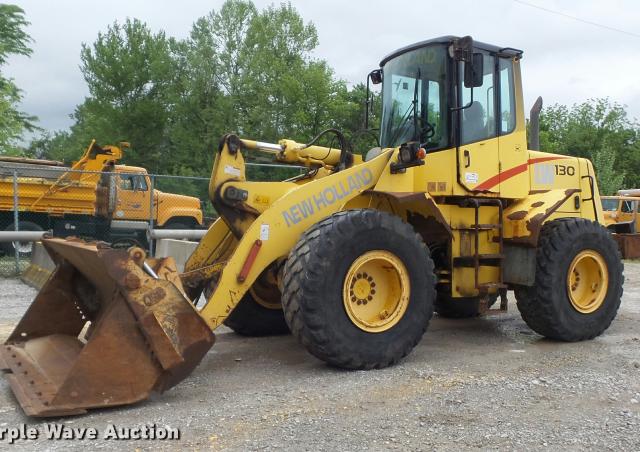 New Holland LW 130 Wheel Loader Specs (1999 - 2024) | LECTURA Specs