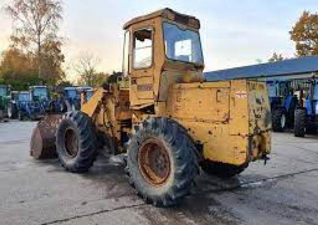 Bray PS4000 Wheel Loader Specs (1977 - 2024) | LECTURA Specs