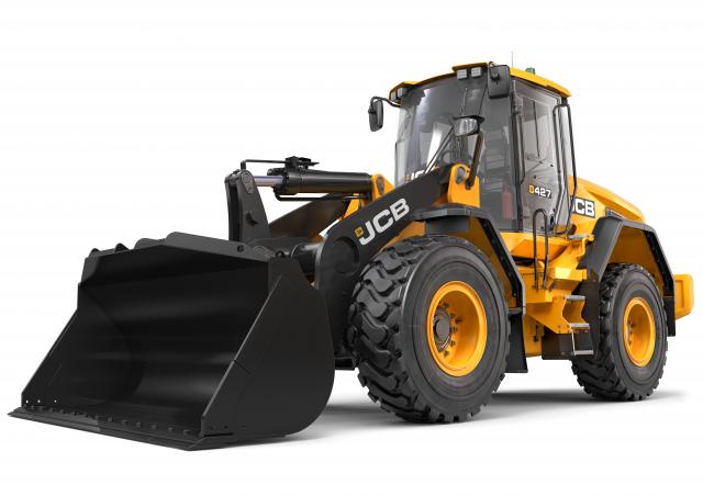 JCB 427 HT Wheel Loader Specs (2013 - 2017) | LECTURA Specs