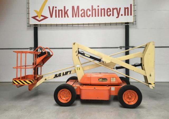 JLG 30 E Specs (1993 - 2002) | Wheeled Articulating Boom Lifts ...