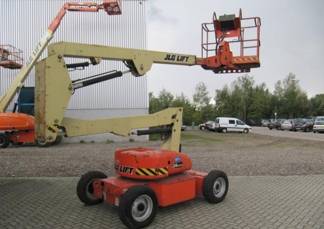 JLG 35 E Specs (1993 - 2002) | Wheeled Articulating Boom Lifts ...