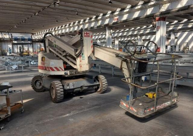 Terex Aerials Ta E Specs Wheeled Articulating Boom