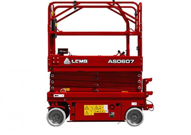 LGMG AS0607 Specs (2017 - 2024) | Wheeled scissor lifts | LECTURA Specs