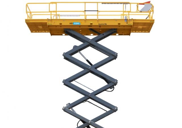 Haulotte Hs E Specs Wheeled Scissor Lifts Lectura